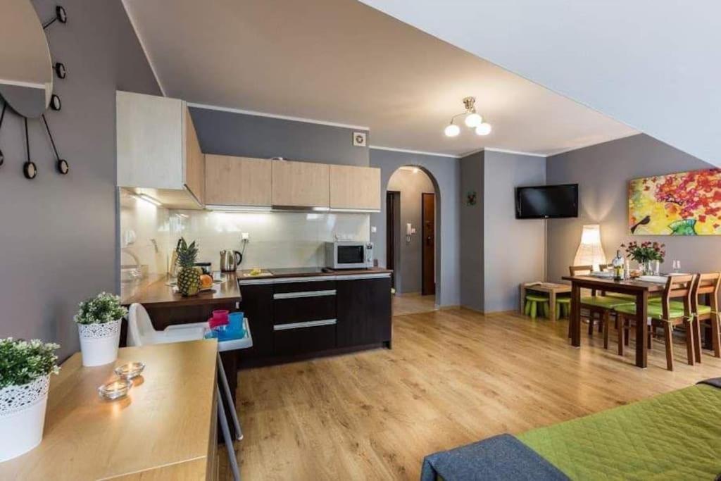 Apartament 6 W Centrum 5 Min Od Krupowek, Parking Zakopane Ngoại thất bức ảnh