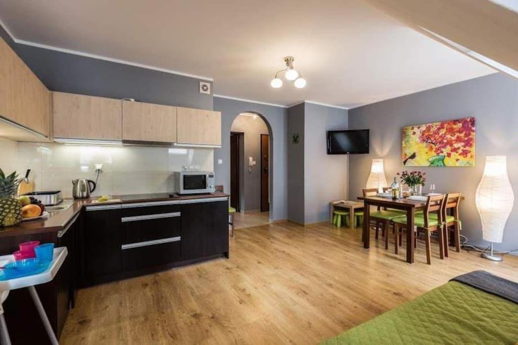 Apartament 6 W Centrum 5 Min Od Krupowek, Parking Zakopane Ngoại thất bức ảnh