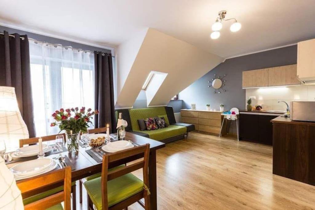 Apartament 6 W Centrum 5 Min Od Krupowek, Parking Zakopane Ngoại thất bức ảnh
